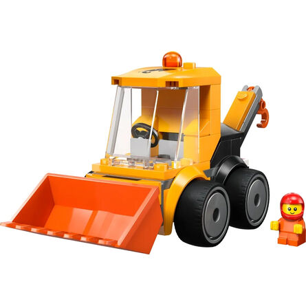 LEGO® City: Rides – Construction Loader (60483)