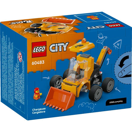LEGO® City: Rides – Construction Loader (60483)