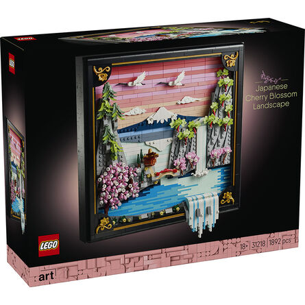 LEGO® Art: Japanese Cherry Blossom Landscape (31218)