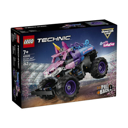 LEGO® Technic: Monster Jam™ Sparkle Smash™ Pull-Back (42220)