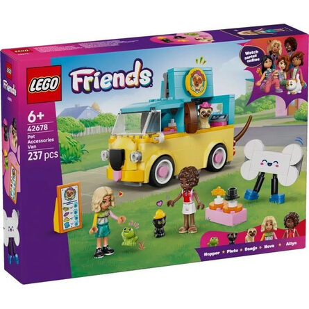 LEGO® Friends Pet Accessories Van (42678)