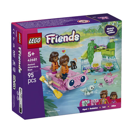 LEGO® Friends: Axolotl Adventure Boat (42681)