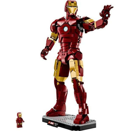 LEGO® Marvel Iron Man Mark 3 Collectors' Edition (76344)