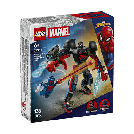 LEGO® Marvel Miles Morales Mech vs. Spider-Man 2099 (76337)