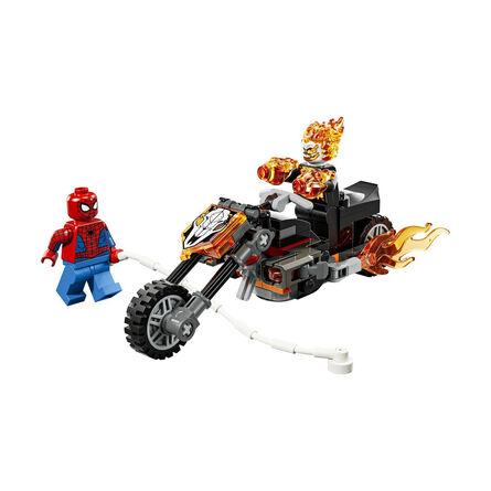 LEGO® Marvel Spider-Man vs. Ghost Rider Motorcycle (76335)