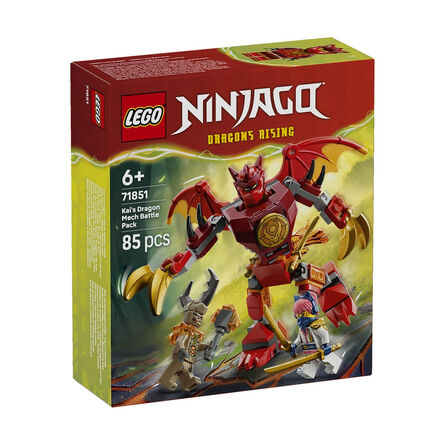 LEGO® Ninjago Kai's Dragon Mech Battle Pack (71851)