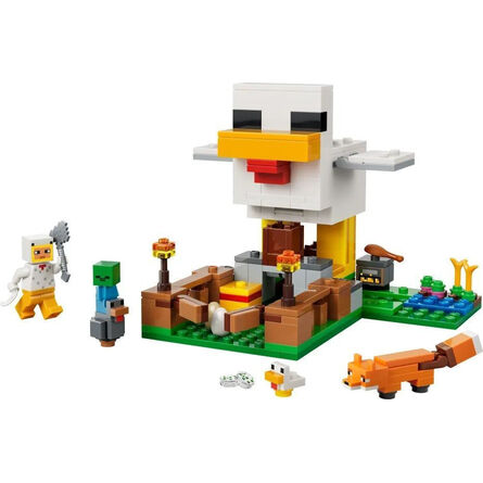 LEGO® Minecraft Chicken Farm (21585)
