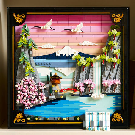 LEGO® Art: Japanese Cherry Blossom Landscape (31218)