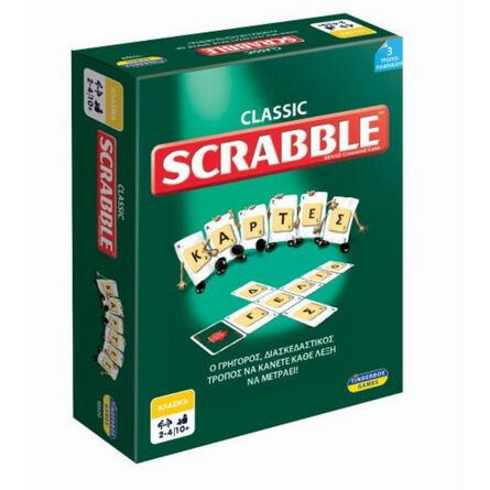 Επιτραπέζιο Παιχνίδι Scrabble Κάρτες