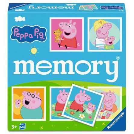 Επιτραπέζιο Παιχνίδι Ravensburger: Memory Peppa Pig (25086)