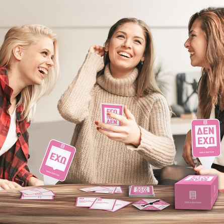 Επιτραπέζιο Παιχνίδι AS Games - Party Eγώ Ποτέ Δεν - Girls Edition (Greek Language) (1040-26501)