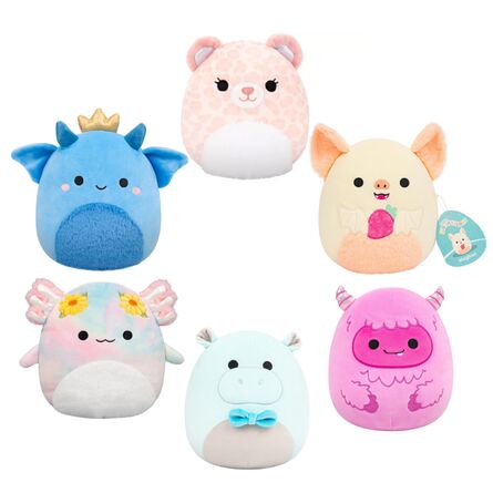 Λούτρινο Squishmallows  W12 Τυχαία Επιλογή