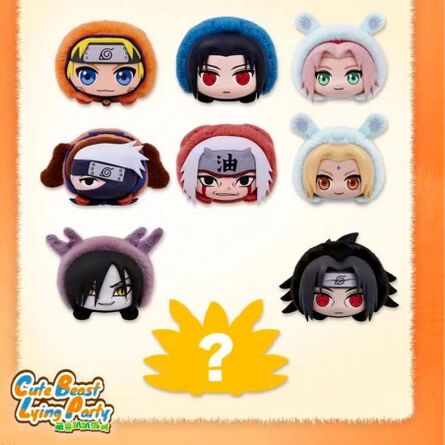 Naruto Cute Beast Lying Blind Boc (1pc) Random