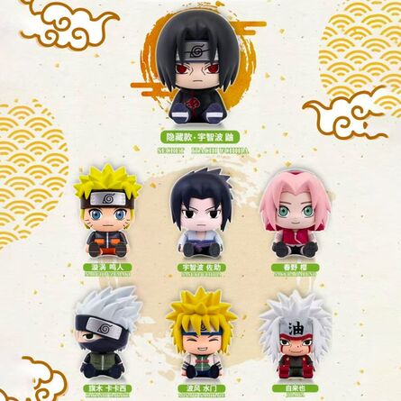 Naruto Sit Series Blind Box (1pc) Random