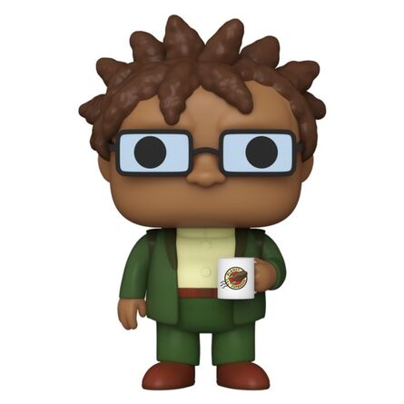 Φιγούρα Funko Pop! Futurama - Hermes Conrad with Mug