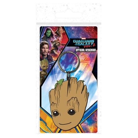 Guardians of the Galaxy Rubber Keychain