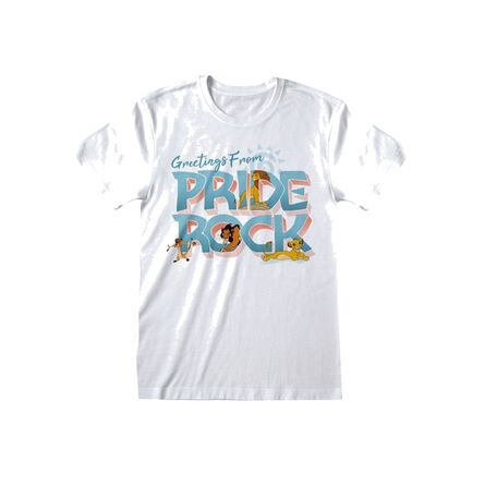 Disney Lion King Welcome To Pride Rock T-Shirt