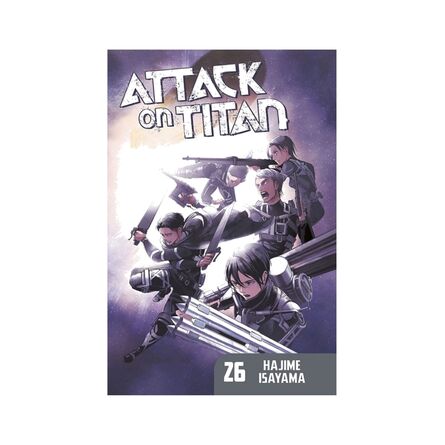 Attack On Titan Vol.26