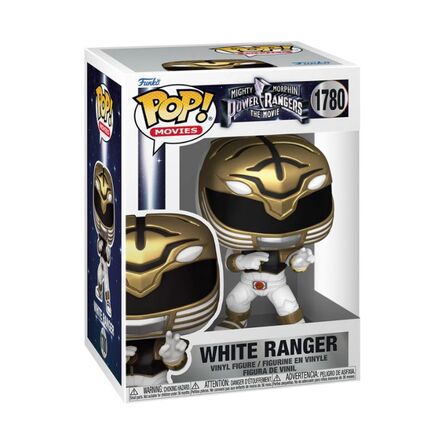 Φιγούρα Funko Pop! Mighty Morphin Power Rangers: The Movie (1995) - White Ranger