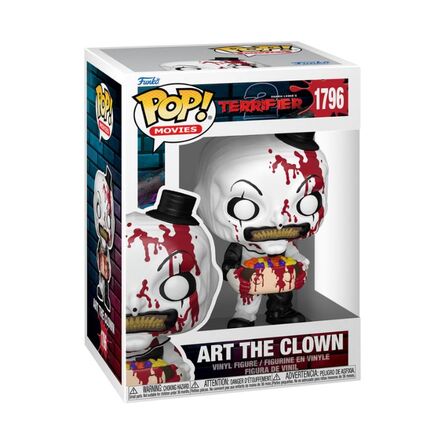Φιγούρα Funko Pop! Terrifier - Art the Clown with Candy Filled Head