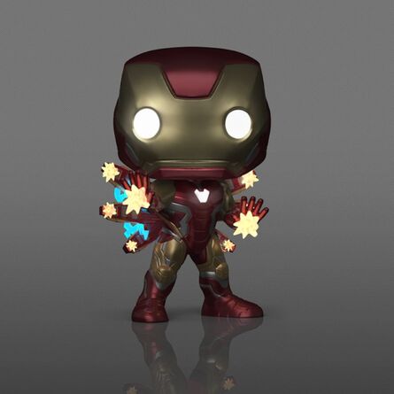 Φιγούρα Funko Pop! Avengers: Endgame - Iron Man with Beams Glow-in-the-Dark (Special Edition)