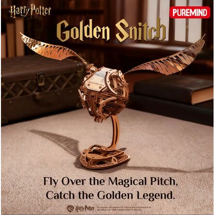 Φιγούρα Μοντελισμού Harry Potter Golden Snitch