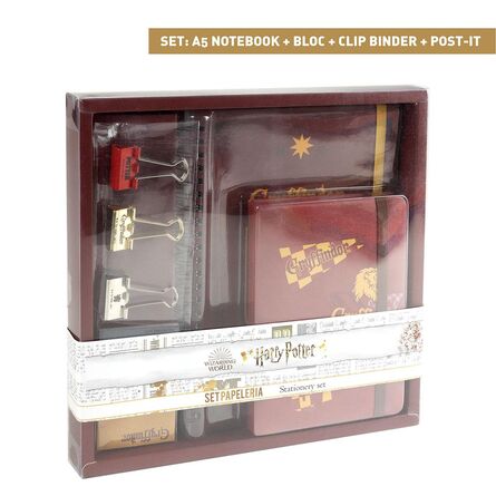 Σετ Γραφείου Harry Potter Gryffindor Desk Set