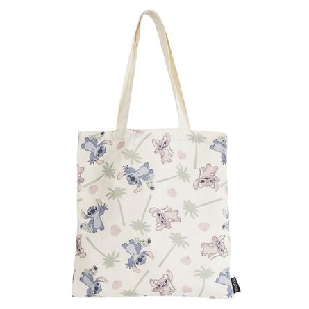 Τσάντα Disney Stitch and Angel Shopping Bag