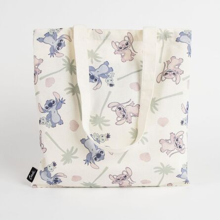 Τσάντα Disney Stitch and Angel Shopping Bag