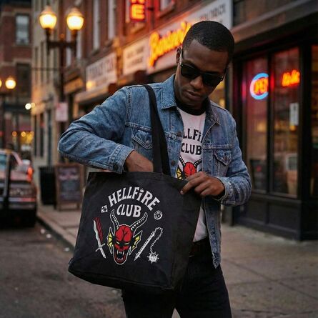 Τσάντα Stranger Things Shopping Bag XL