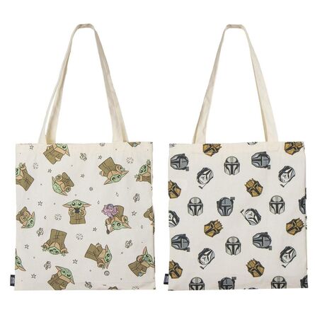Τσάντα Star Wars Mandalorian Shopping Bag 1τμχ Τυχαία Επιλογή