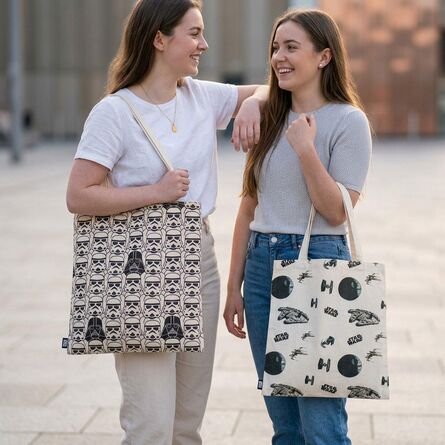 Τσάντα Star Wars Shopping Bag 1τμχ Τυχαία Επιλογή