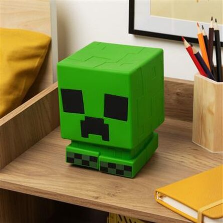 Minecraft Creeper Silicone Light