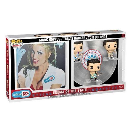 Φιγούρα Funko Pop! Blink-182 - Mark Hoppus, Travis Barker, Tom DeLonge (Enema of the State) 3-Pack