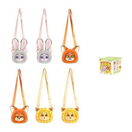 Disney Zootopia: Emoji Expressions Series Plush Phone Grip Blind Box(1pc)