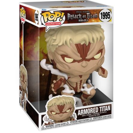 Funko Pop! Attack on Titan - Armored Titan Jumbo 10"