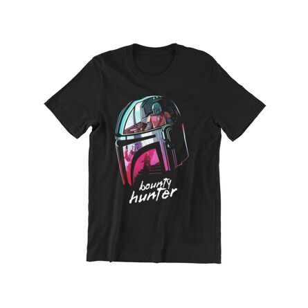 Star Wars Mandalorian Bounty Hunter T-Shirt