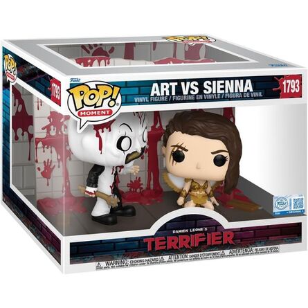 Φιγούρα Funko Pop! Terrifier 2: Art vs Sienna (Special Edition)