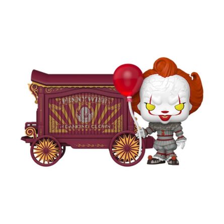 Φιγούρα Funko Pop! It: Welcome to Derry - Pennywise & Wagon