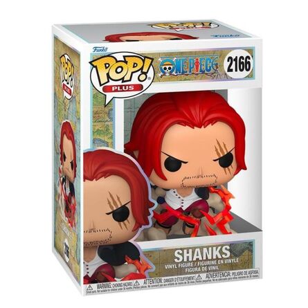 Φιγούρα Funko Pop! One Piece - Shanks