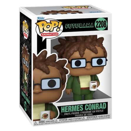 Φιγούρα Funko Pop! Futurama - Hermes Conrad with Mug