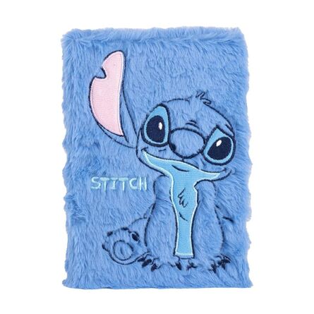 Σημειωματάριο Α5 Disney Stitch Fluffy