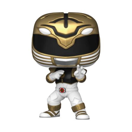 Φιγούρα Funko Pop! Mighty Morphin Power Rangers: The Movie (1995) - White Ranger