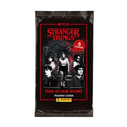Stranger Things Panini 1 Φακελάκι