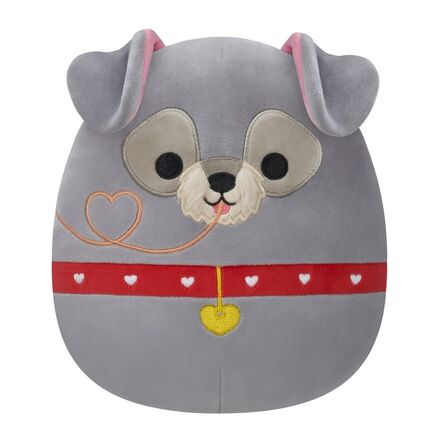 Λούτρινο Squishmallow Disney Lady And Tramp Valnetine Tramp