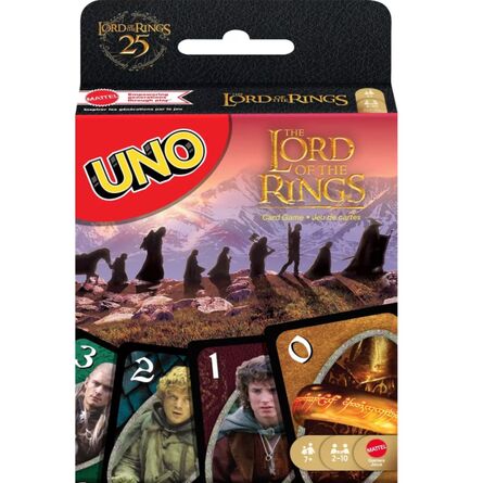 Uno Lord of the Rings