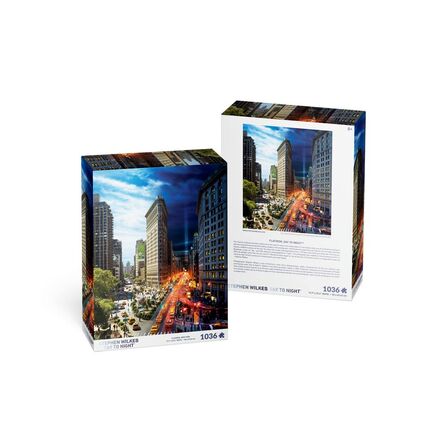 Puzzle 22581 1036 Flatiron, New York Puzzle 1036 Pieces