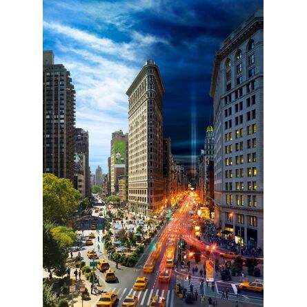 Puzzle 22581 1036 Flatiron, New York Puzzle 1036 Pieces
