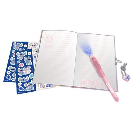 Μαγικό Στυλό & Ημερολόγιο Disney Stitch Secret