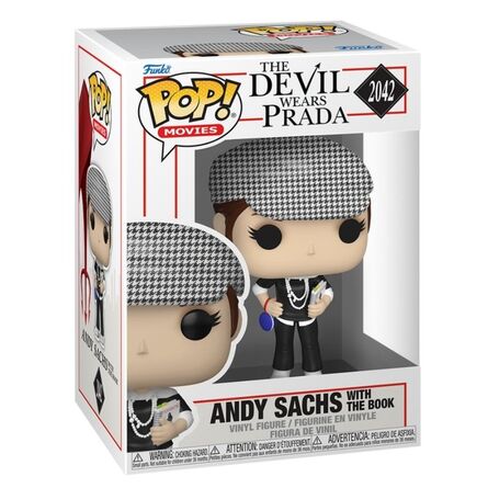 Φιγούρα Funko Pop! The Devil Wears Prada - Andy Sachs with The Book